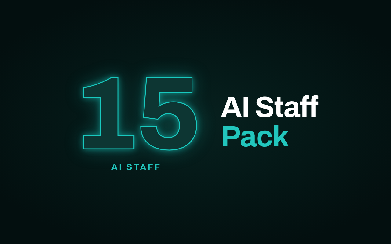 Full AI Staff Pack cover artwork